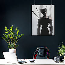 Плакат "Ванпанчмен, One-Punch Man", 60×45см, фото 4
