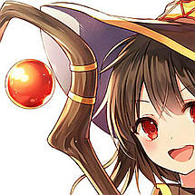 Плакат "Мегумін, KonoSuba, Megumin", 60×40см, фото 3