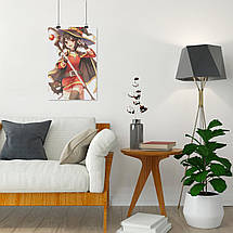 Плакат "Мегумін, KonoSuba, Megumin", 60×40см, фото 5