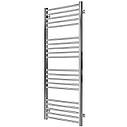 Рушникосушарка водяна Lima П20 600х1300 Deffi нержавіюча сталь (Хром, Бокове ліве підключення), фото 2