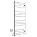 Рушникосушарка електрична Magnus П16 600х1200 Deffi нержавіюча сталь (Білий, WD04, Ліве підключення), фото 2