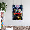 Плакат "Ванпанчмен, One-Punch Man", 60×40см, фото 7