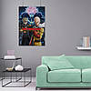 Плакат "Ванпанчмен, One-Punch Man", 60×40см, фото 9
