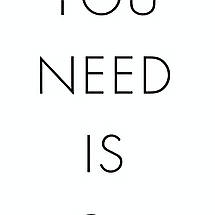 Плакат "All you need is love", 60×45см, фото 2