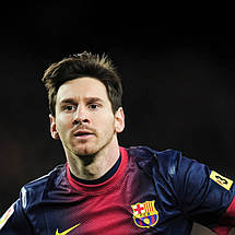 Плакат "Ліонель Мессі, футболіст, Lionel Messi", 40×60см, фото 2