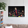 Плакат "Ліонель Мессі, футболіст, Lionel Messi", 40×60см, фото 6
