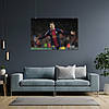 Плакат "Ліонель Мессі, футболіст, Lionel Messi", 40×60см, фото 7
