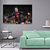 Плакат "Ліонель Мессі, футболіст, Lionel Messi", 40×60см, фото 8