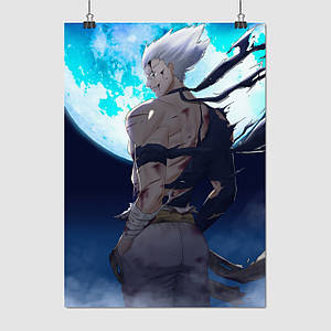 Плакат "Ванпанчмен, One-Punch Man", 60×43см