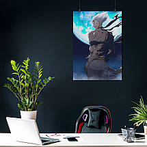 Плакат "Ванпанчмен, One-Punch Man", 60×43см, фото 4