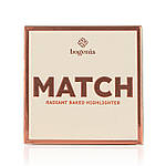 BG671 Запечений хайлайтер MATCH Radiant Baked Highlighter Bogenia №01, фото 4