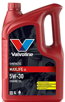 Олива моторна VALVOLINE MAXLIFE C3 5W-30, 5л