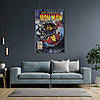 Плакат "Залізна Людина, Iron Man", 60×40см, фото 8
