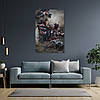 Плакат "Капітан Америка та Залізна Людина, Captain America, Iron Man", 60×40см, фото 8