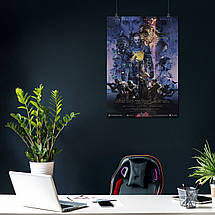 Плакат "Дес Стрендінг, Death Stranding", 60×43см, фото 4