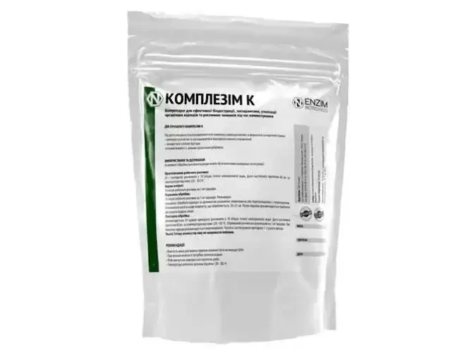 Комплезим К 0,5 кг биопрепарат для компостування