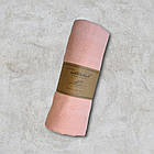 Вафельная простыня - Пике Istanbul 160×230 см Somon Персиковий