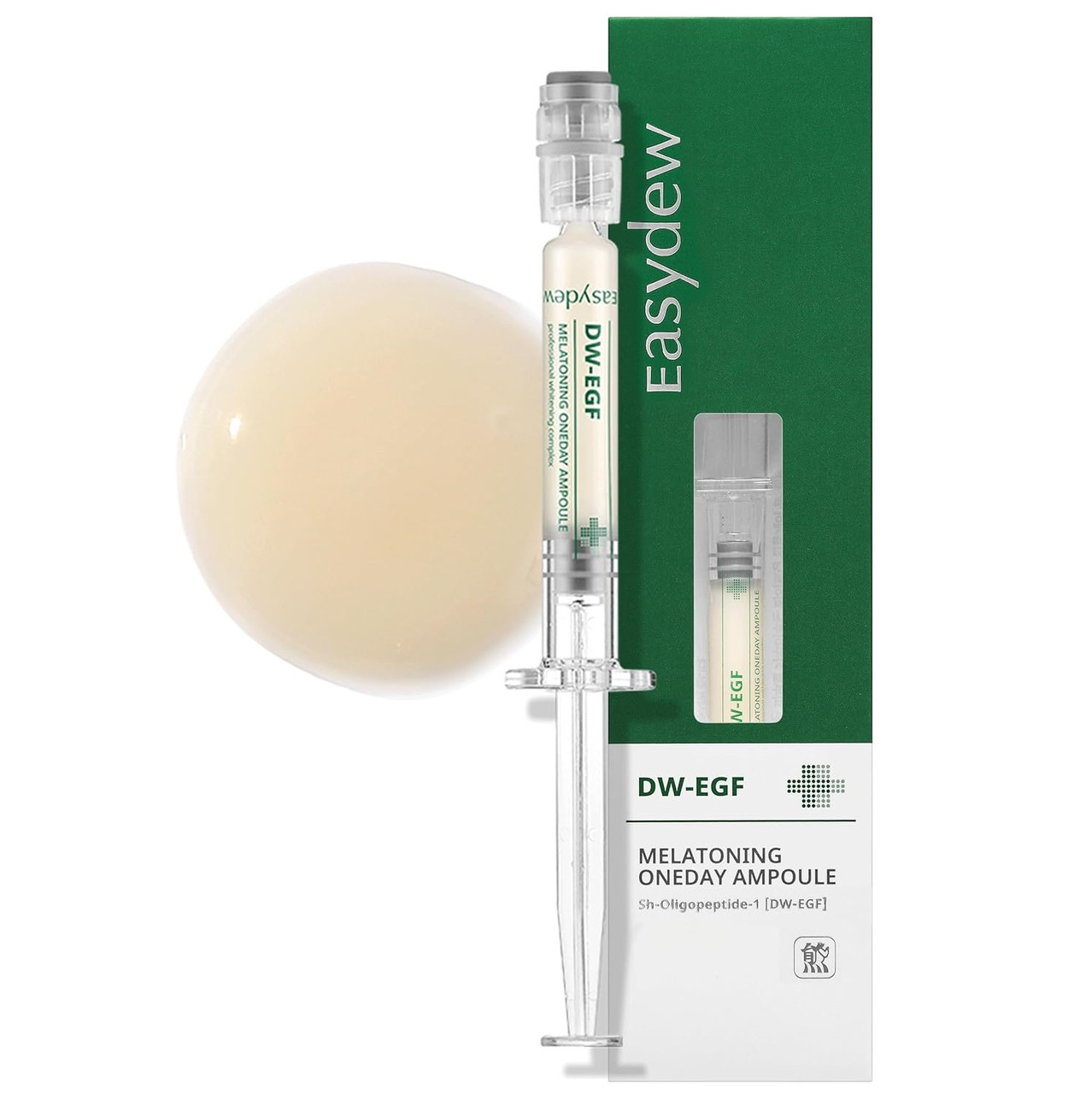 Мелатонуюча ампула Easydew DW-EGF Melatoning Oneday Ampoule 1 мл