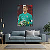 Плакат "Мануель Ноєр, воротар ФК Баварія, Manuel Neuer", 60×43см, фото 7
