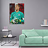 Плакат "Мануель Ноєр, воротар ФК Баварія, Manuel Neuer", 60×43см, фото 8