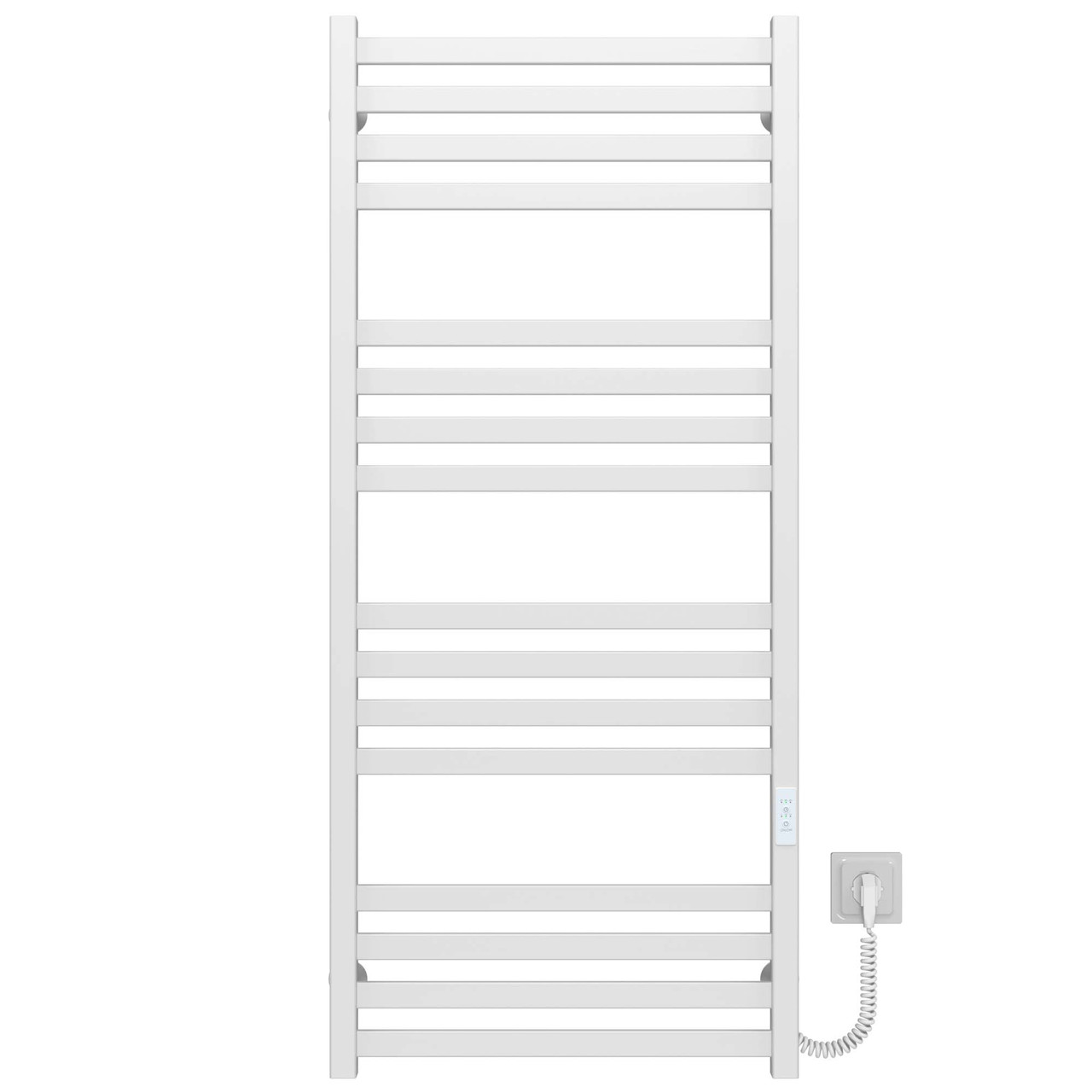 Рушникосушарка електрична Magnus П16 500х1200 Deffi нержавіюча сталь (Білий, WD04, Праве підключення), фото 1