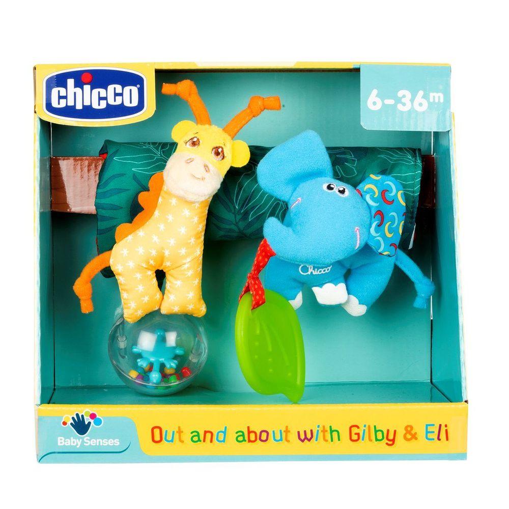 Chicco Іграшка на коляску "Джилбі та Елі", фото 1