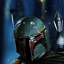 Плакат "Боба Фетт, Boba Fett", 60×38см, фото 3