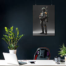 Плакат "Боба Фетт, Boba Fett", 60×43см, фото 4