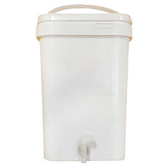 ЕМ-контейнер кухонний 20 л, білий (Niz00552)