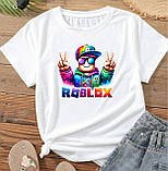 Термоналіпка на одяг ROBLOX, фото 3