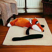 М'яка Іграшка Лис Rich плюшевий Розмір 65 см