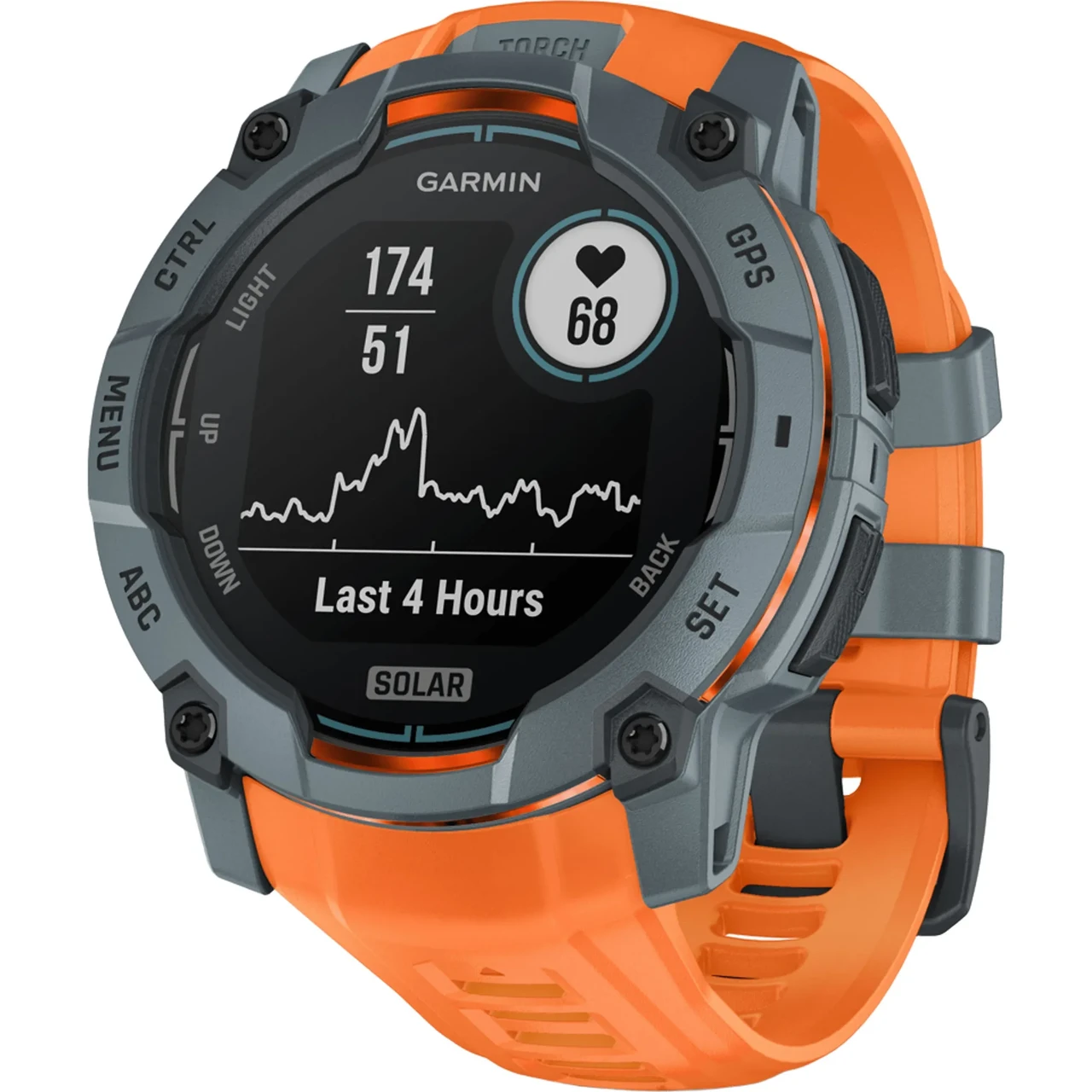 Смарт-годинник Garmin Instinct 3 50mm Solar Twilight with Solstice Band (010-02935-01)