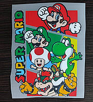 Термоналіпка на одяг  super Mario