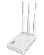Маршрутизатор Netis WF2409E бездротовий Wi-Fi роутер швидкість до 300 Мбіт/с, 4порти LAN і 1порт WAN Білий