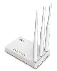 Маршрутизатор Netis WF2409E бездротовий Wi-Fi роутер швидкість до 300 Мбіт/с, 4порти LAN і 1порт WAN Білий, фото 4