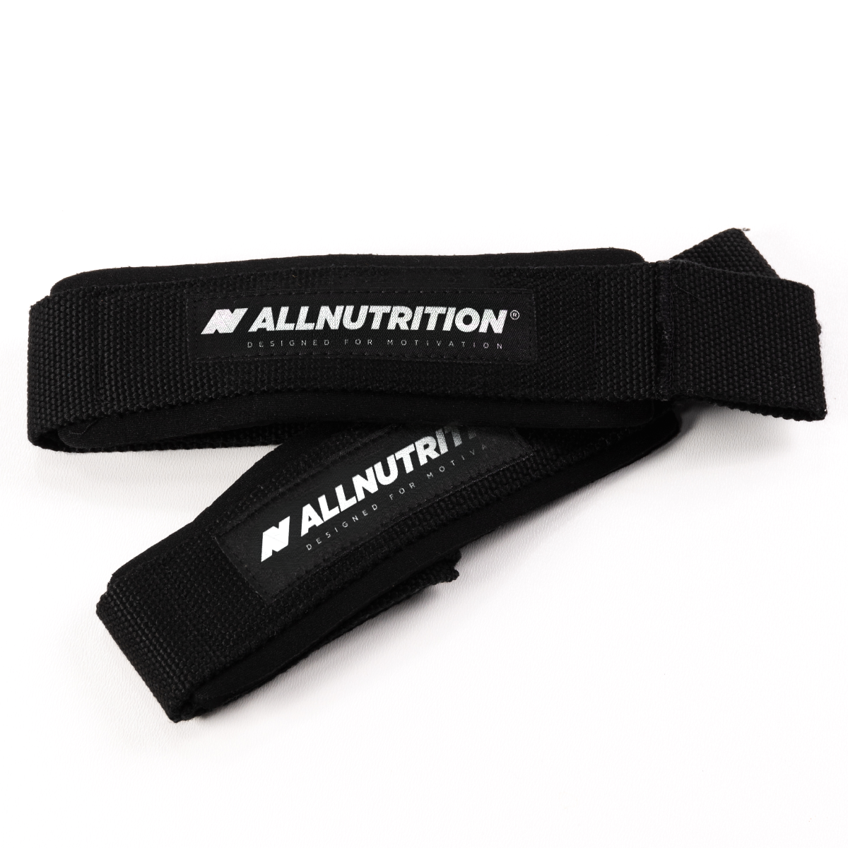 Лямки для тяги AllNutrition чорні