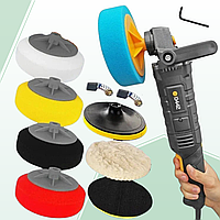 Кутошліфувальна машина машинка полірувальна шліф машина для автомобіля