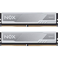 Оперативна пам'ять DDR4 2x16GB 3200MHz Apacer NOX White (AH4U32G32C28YMWAA-2)