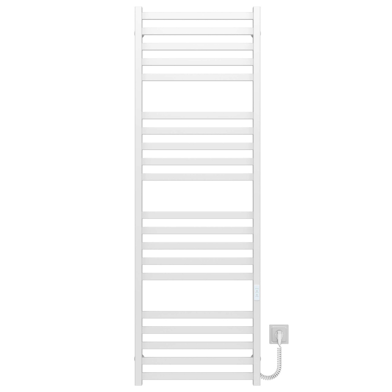 Рушникосушарка електрична Magnus П20 500х1600 Deffi нержавіюча сталь (Білий, WD04, Праве підключення), фото 1