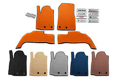 Килимки EVA (5-ти дверний, Помаранчевий) для Land Rover Defender 2019- рр