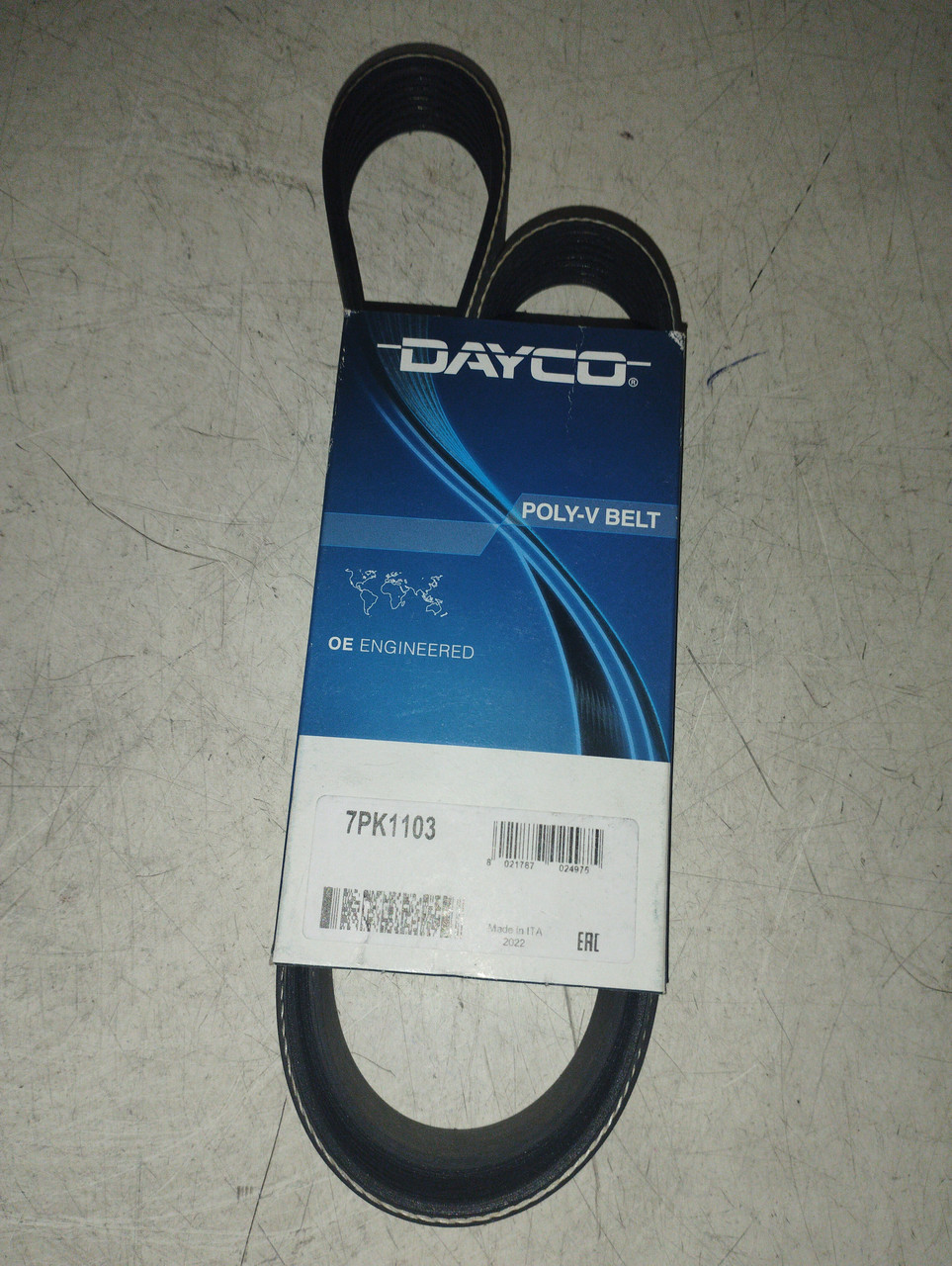 Dayco Ремінь полікліновий 7pk1103