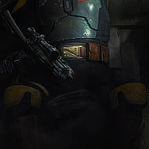 Плакат "Книга Боби Фетта, The Book of Boba Fett", 60×43см, фото 3