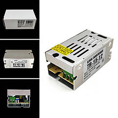 Блок живлення OEM DC12 15 W 1,25 А TR15-12