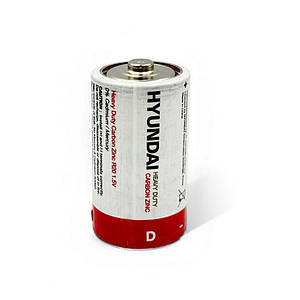 Батарейка D (R20) Hyundai Heavy Duty (1.5v) 1шт.