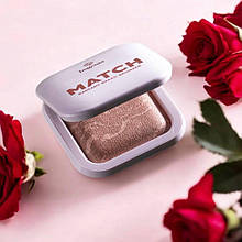 Запечений бронзер Bogenia Match Radiant Baked Bronzer