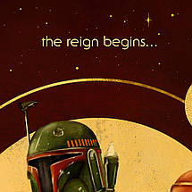 Плакат "Книга Боби Фетта, The Book of Boba Fett", 60×41см, фото 3