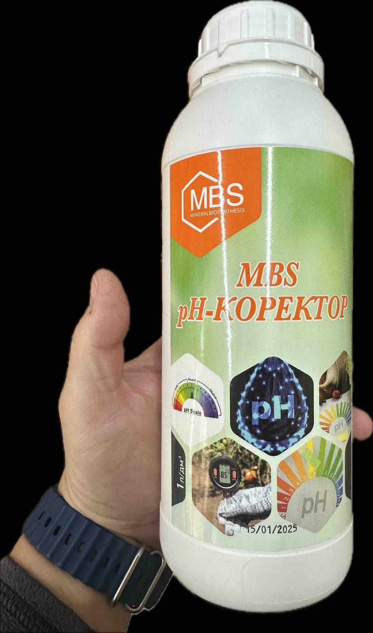 PH-коректор води. Мінераліс (РН Коректор). Препарат для зниження рН. Тара 1 літр