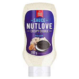 Соус без цукру AllNutrition Nutlove Sauce 280 мл crispy cookie