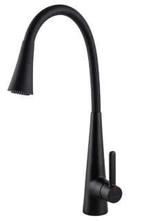 Змішувач для кухні Globus Lux LAZER Pro GLPR-203SM-BB