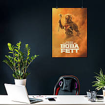 Плакат "Книга Боби Фетта, Зброяр, The Book of Boba Fett", 60×43см, фото 4